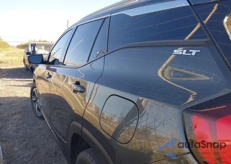 2021 GMC Terrain Fwd Slt из США, поврежденный, VIN 3GKALPEV6ML336645